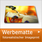 Werbematte